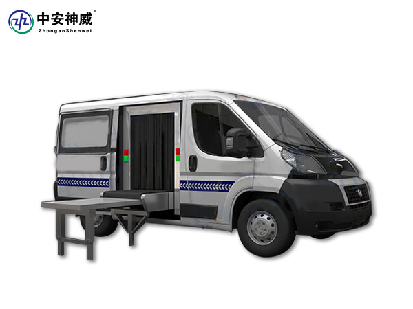 YJY-100100車載式移動(dòng)x光安檢機(jī)x光機(jī)